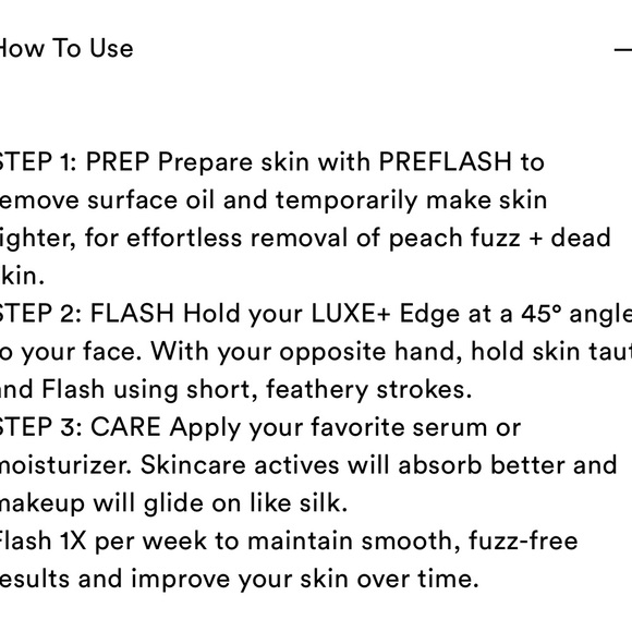 NIB new in box Dermaflash Luxe+ Sonic Dermaplaning Peach Fuzz Removal in Blush - Picture 9 of 9